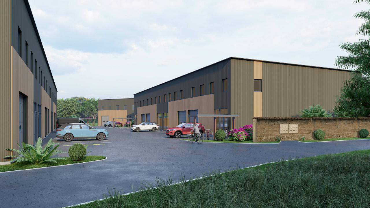Local d'activité Longvic 567m² Vente local d'activité Longvic Côte-d'Or OVACT2313153 0